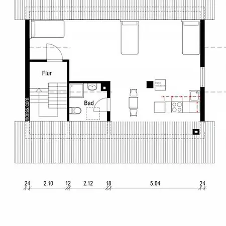 شقة Modernisiertes Haus Mit Drei شرامبرغ